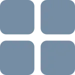 View Grid SVG Icon